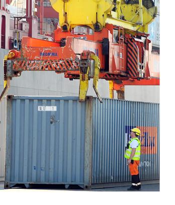 Extra containercapaciteit Antwerpen